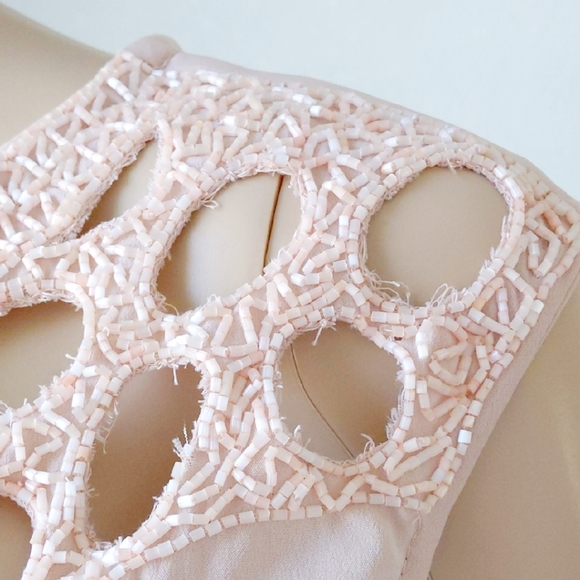 2 X $13 NWT LOVE STITCH PINK BLOUSE TOP EMBELLISHED - Picture 4 of 8